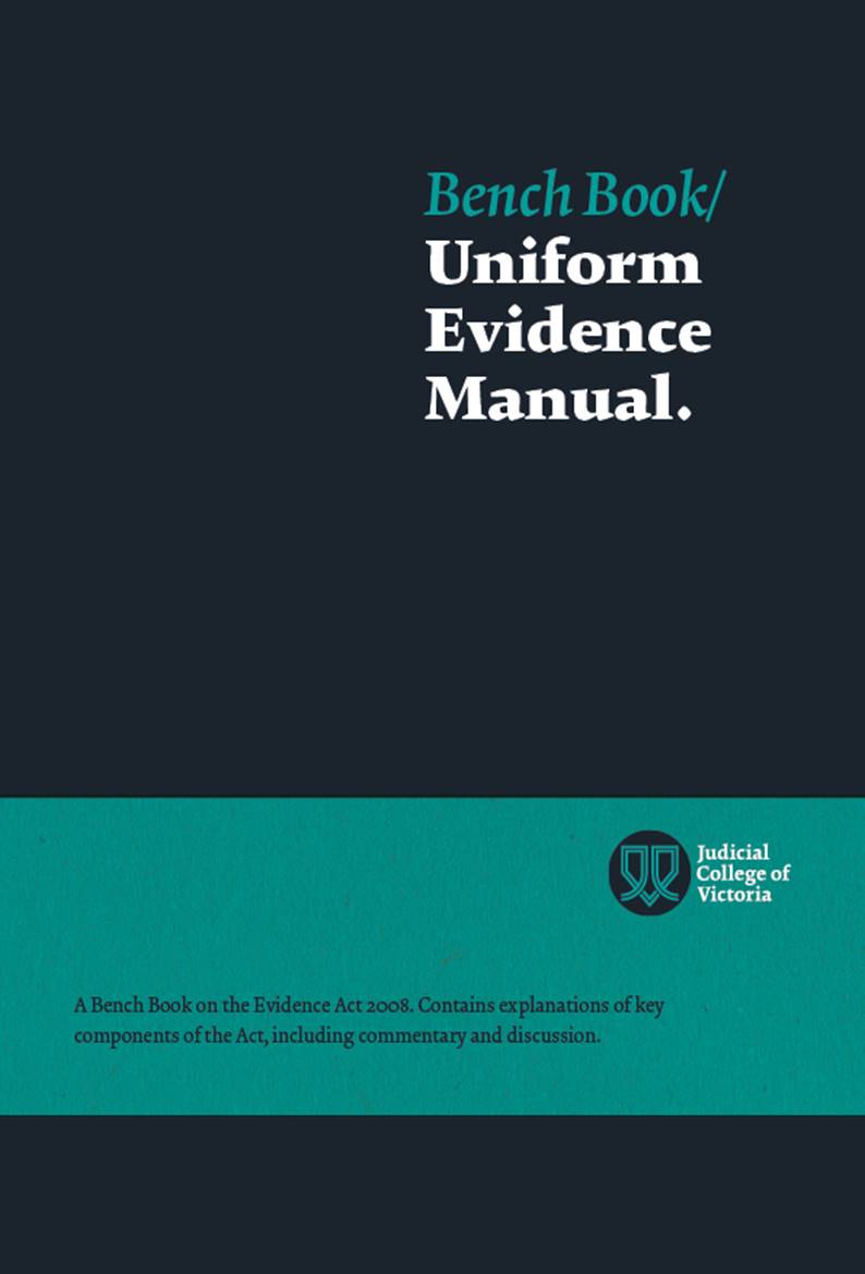 Uniform Evidence Manual - BarNet Jade