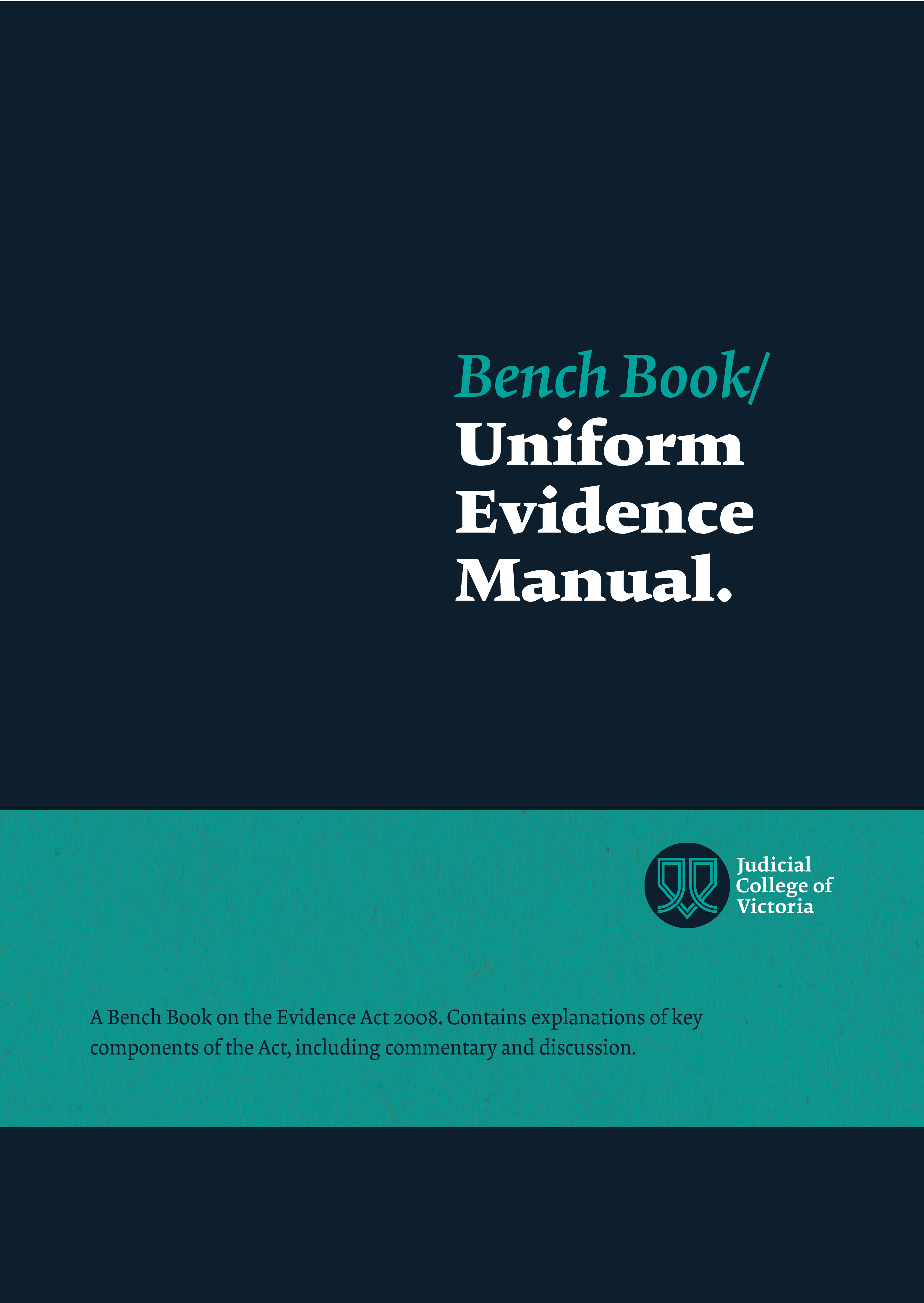 Uniform Evidence Manual - BarNet Jade